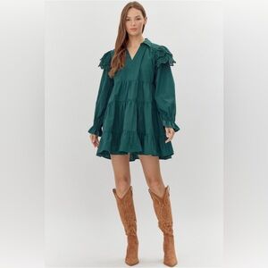 NWT - Gather Around - Mini Dress